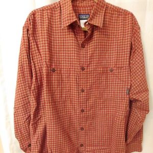 Patagonia NWOT Men's Organic Cotton Long Slv Shirt